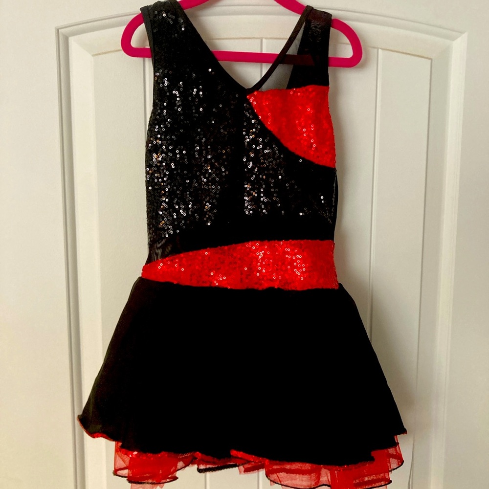 Girls dance costume